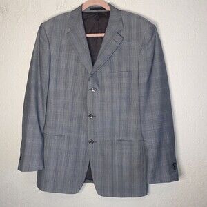 Versace Collection Blazer sports jacket 100% Wool Single Breast Super 100 sz 50